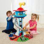 Kids Toys Playset Slide Tower Track Imaginative Car Play 1