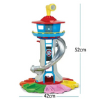 Kids Toys Playset Slide Tower Track Imaginative Car Play 5