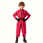 Kinderen Halloween Soldaat Jumpsuit Kostuum Set 1