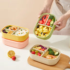 Kinderlunchbox – 3 vakken en geschikt voor de magnetron 2