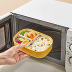Kinderlunchbox – 3 vakken en geschikt voor de magnetron 3