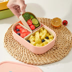 Kinderlunchbox – 3 vakken en geschikt voor de magnetron 5