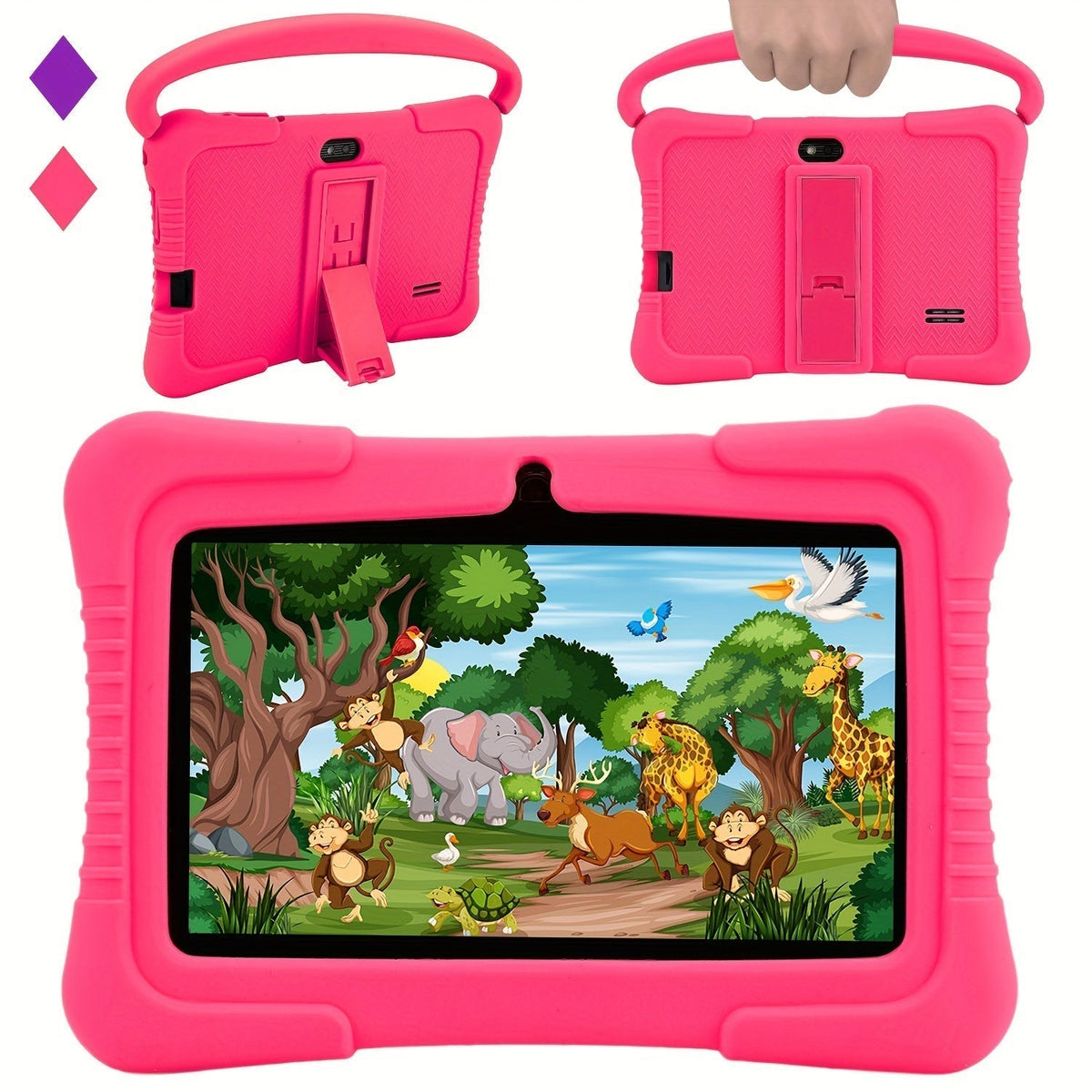 Kindertablet 7 Inch - Android Tablet met Oogbescherming 0