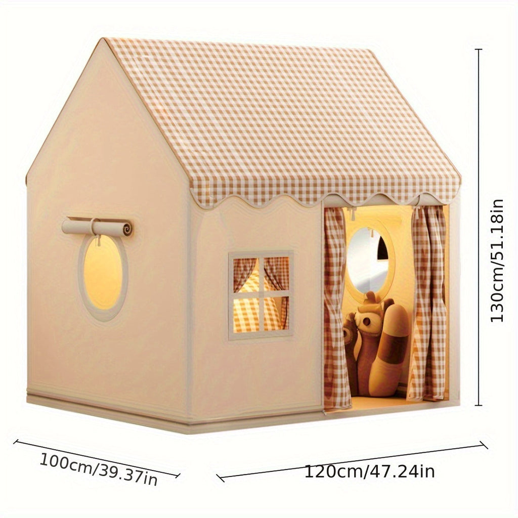 Klein Levensecht Binnenspeelhuis – Perfect voor Urenlang Speelplezier Thuis 4