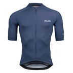 Korte Mouw Wielertrui voor Zomerfietsen, Ademend, Professionele Pasvorm, 6 Kleuren 5