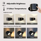 LED Rechargeable Wall Light/Sconce 4