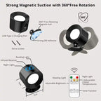 LED Rechargeable Wall Light/Sconce 5