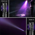 LED UV FLASHLIGHT - ULTRAVIOLET INSPECTION LAMP FOR PET URINE SPOTS AND STAIN DETECTION 5