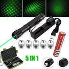 Laser Pointer Long Range Rechargeable Green Precision Tool 4