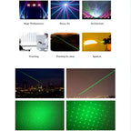 Laser Pointer Long Range Rechargeable Green Precision Tool 8