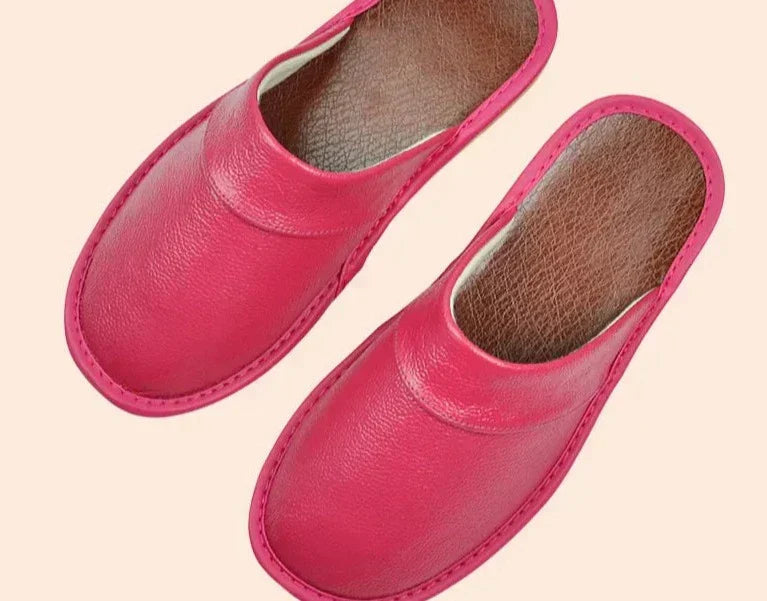 Leather Men's Slippers - Lucas 6