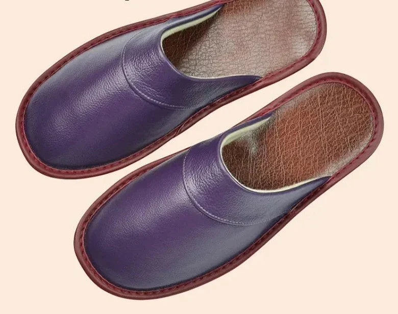 Leather Men's Slippers - Lucas 7