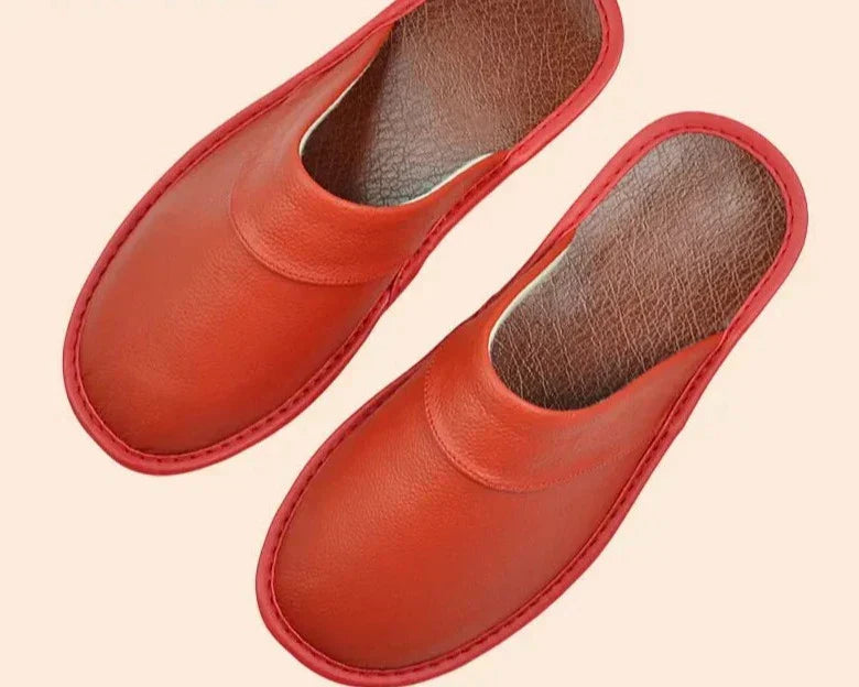 Leather Men's Slippers - Lucas 8