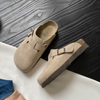 Leather Slide Sandals 3