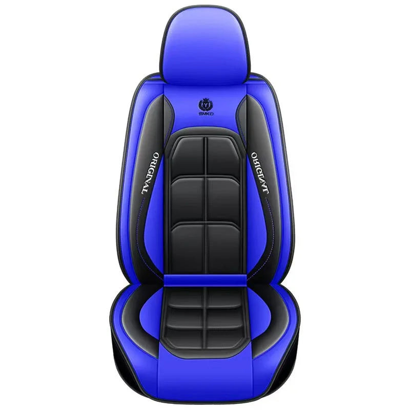 Lederen Autostoelhoes voor Bestuurders en Passagiers - Universele Pasvorm en Comfort 11