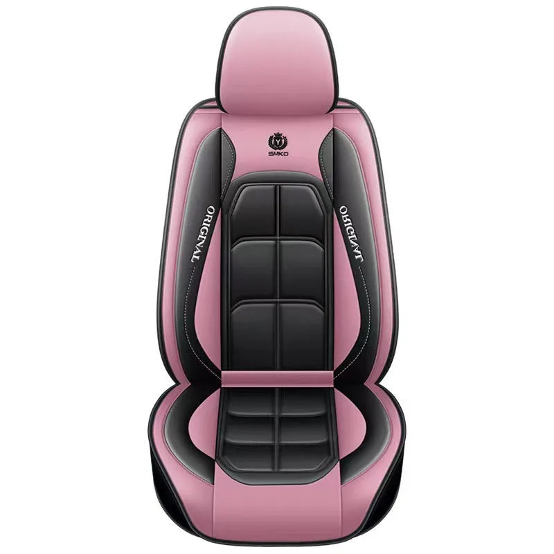 Lederen Autostoelhoes voor Bestuurders en Passagiers - Universele Pasvorm en Comfort 7