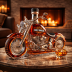 Limited Edition Whisky Bottle 350ml - Exclusive Harley Davidson Design 0