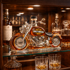 Limited Edition Whisky Bottle 350ml - Exclusive Harley Davidson Design 1
