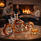 Limited Edition Whisky Bottle 350ml - Exclusive Harley Davidson Design 3