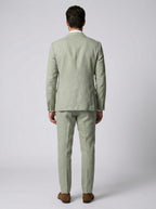 Linnen Set met Blazer en Pantalon voor Heren 2