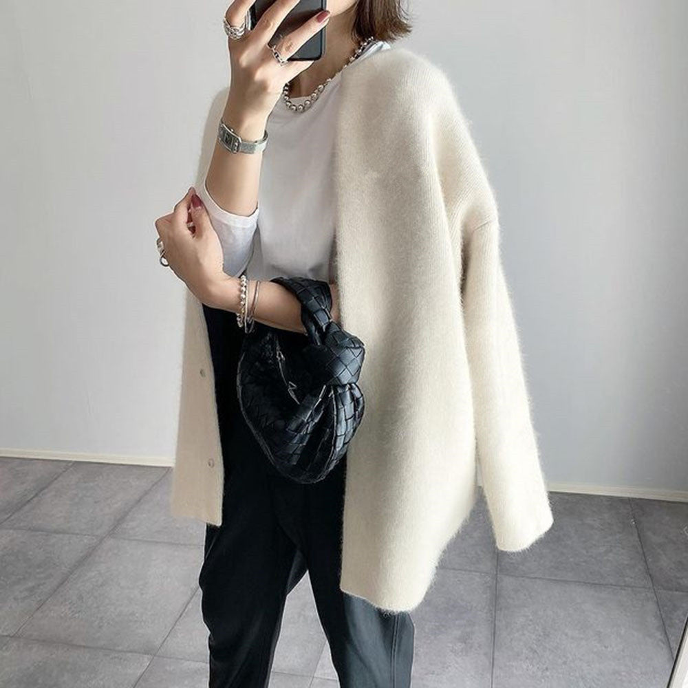 Long Cashmere Cardigan 2