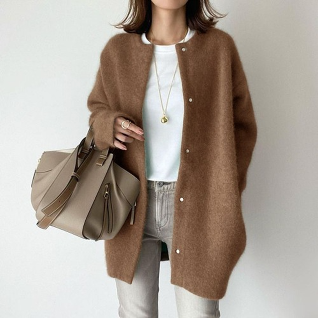 Long Cashmere Cardigan 4