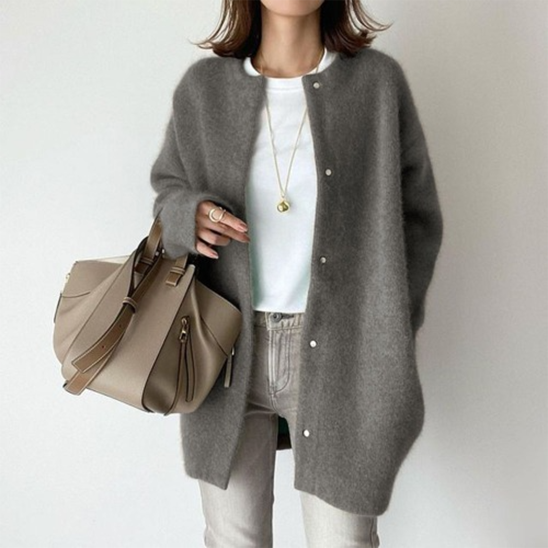 Long Cashmere Cardigan 5