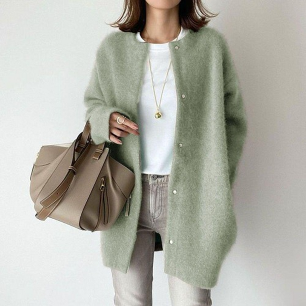 Long Cashmere Cardigan 7