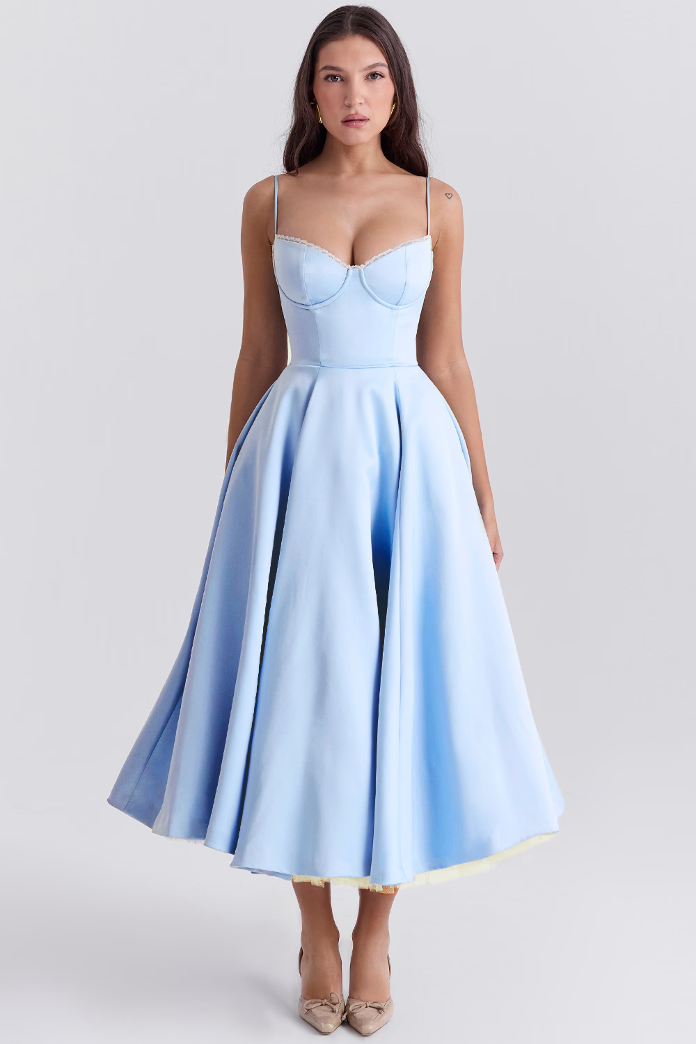 Lucia | Women’s Elegant Wedding Guest Midi Dress 1