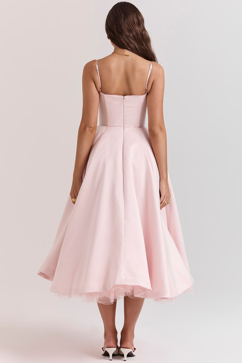 Lucia | Women’s Elegant Wedding Guest Midi Dress 6