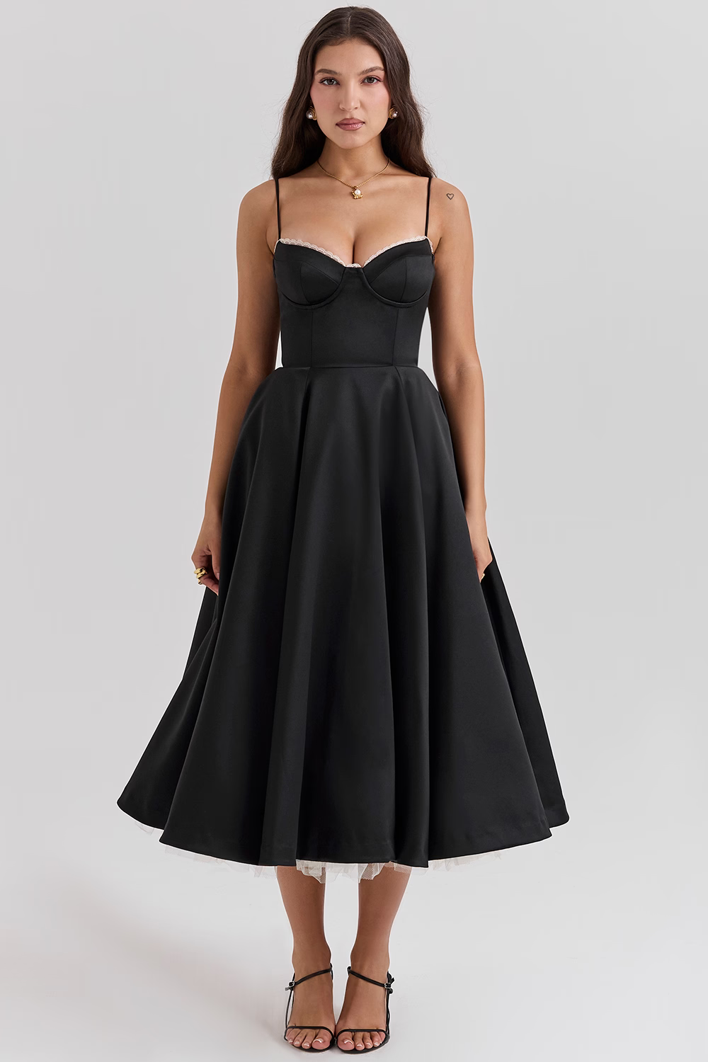 Lucia | Women’s Elegant Wedding Guest Midi Dress 9