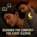 LumaSleep Wireless Sleep Headphones with Bluetooth 5.3 5