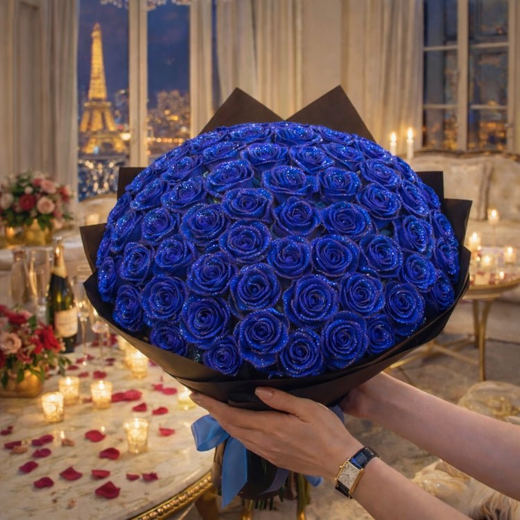 Luxury Handmade Sparkle Rose Bouquet – The Ultimate Valentine’s & Anniversary Gift Romantic Gift for Girlfriend, Wife & Valentine's Day 4