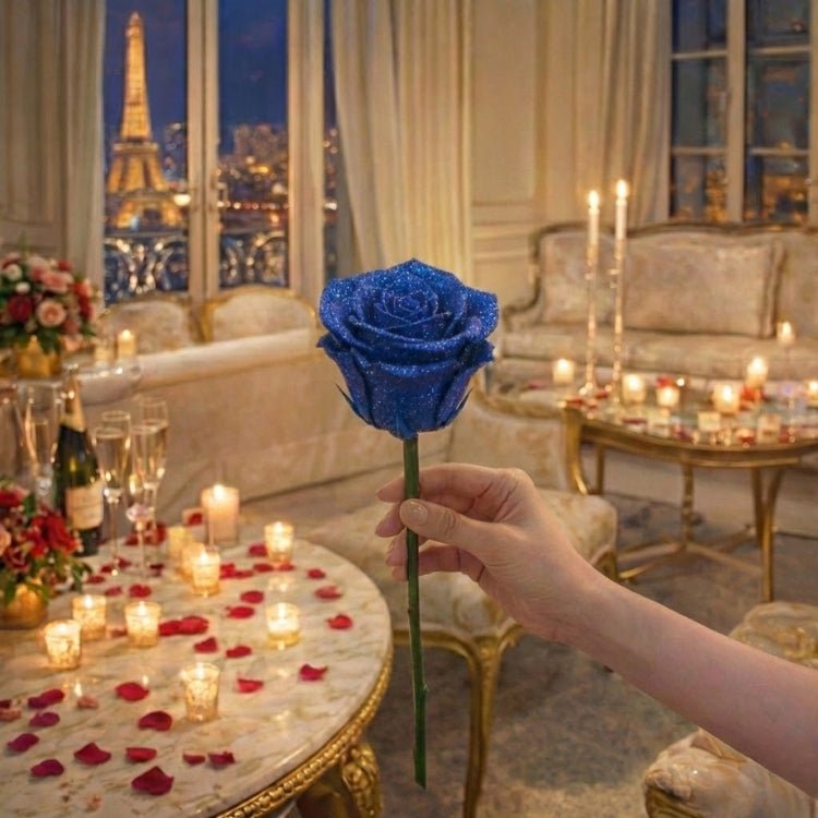 Luxury Handmade Sparkle Rose Bouquet – The Ultimate Valentine’s & Anniversary Gift Romantic Gift for Girlfriend, Wife & Valentine's Day 5