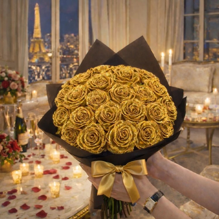 Luxury Handmade Sparkle Rose Bouquet – The Ultimate Valentine’s & Anniversary Gift Romantic Gift for Girlfriend, Wife & Valentine's Day 6