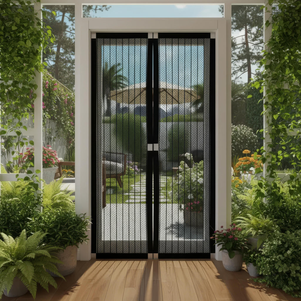 Magi – Zelfsluitende hordeur 5