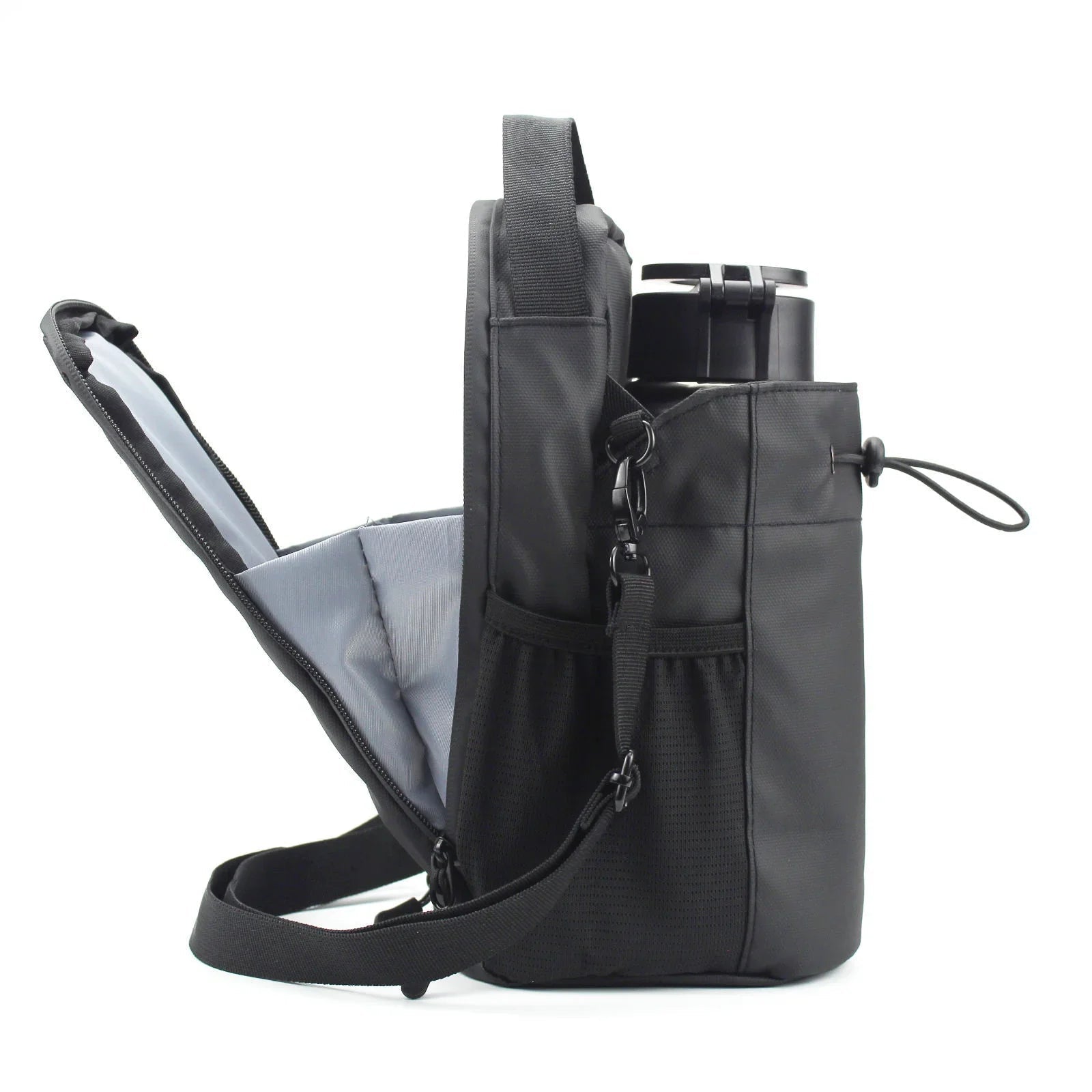 Magnetic Sports Bag – Compact Gym Bag with Bottle Pocket & Storage Compartments 1