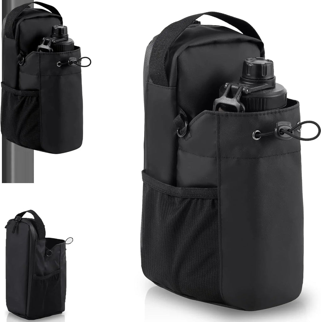 Magnetic Sports Bag – Compact Gym Bag with Bottle Pocket & Storage Compartments 4