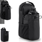 Magnetic Sports Bag – Compact Gym Bag with Bottle Pocket & Storage Compartments 4