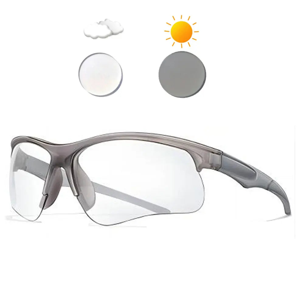 Meekleurende Zonnebril voor Fietsen en Outdoor Activiteiten, Unisex, Winddicht 6