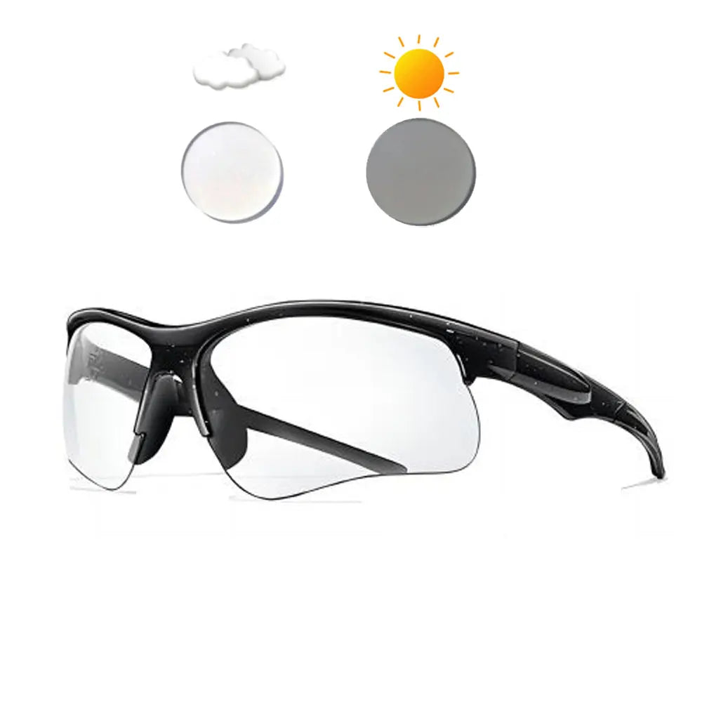 Meekleurende Zonnebril voor Fietsen en Outdoor Activiteiten, Unisex, Winddicht 7