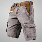 Men’s Cargo Shorts – Outdoor Utility Shorts with Multi-Pocket Storage 1
