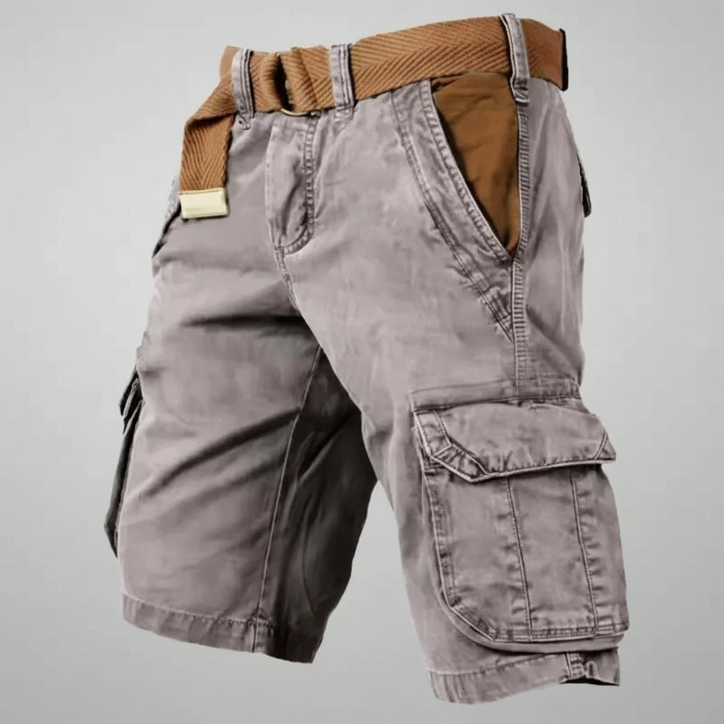 Men’s Cargo Shorts – Outdoor Utility Shorts with Multi-Pocket Storage 1