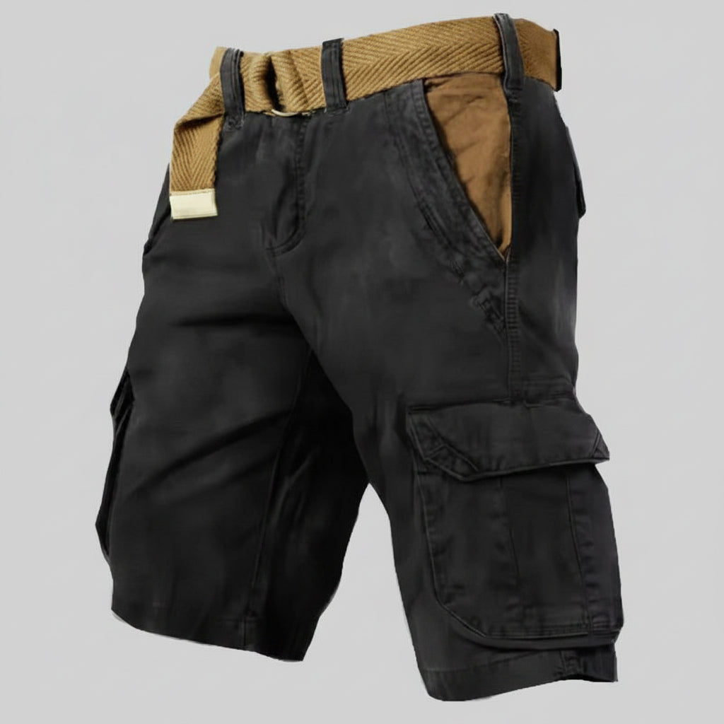 Men’s Cargo Shorts – Outdoor Utility Shorts with Multi-Pocket Storage 2