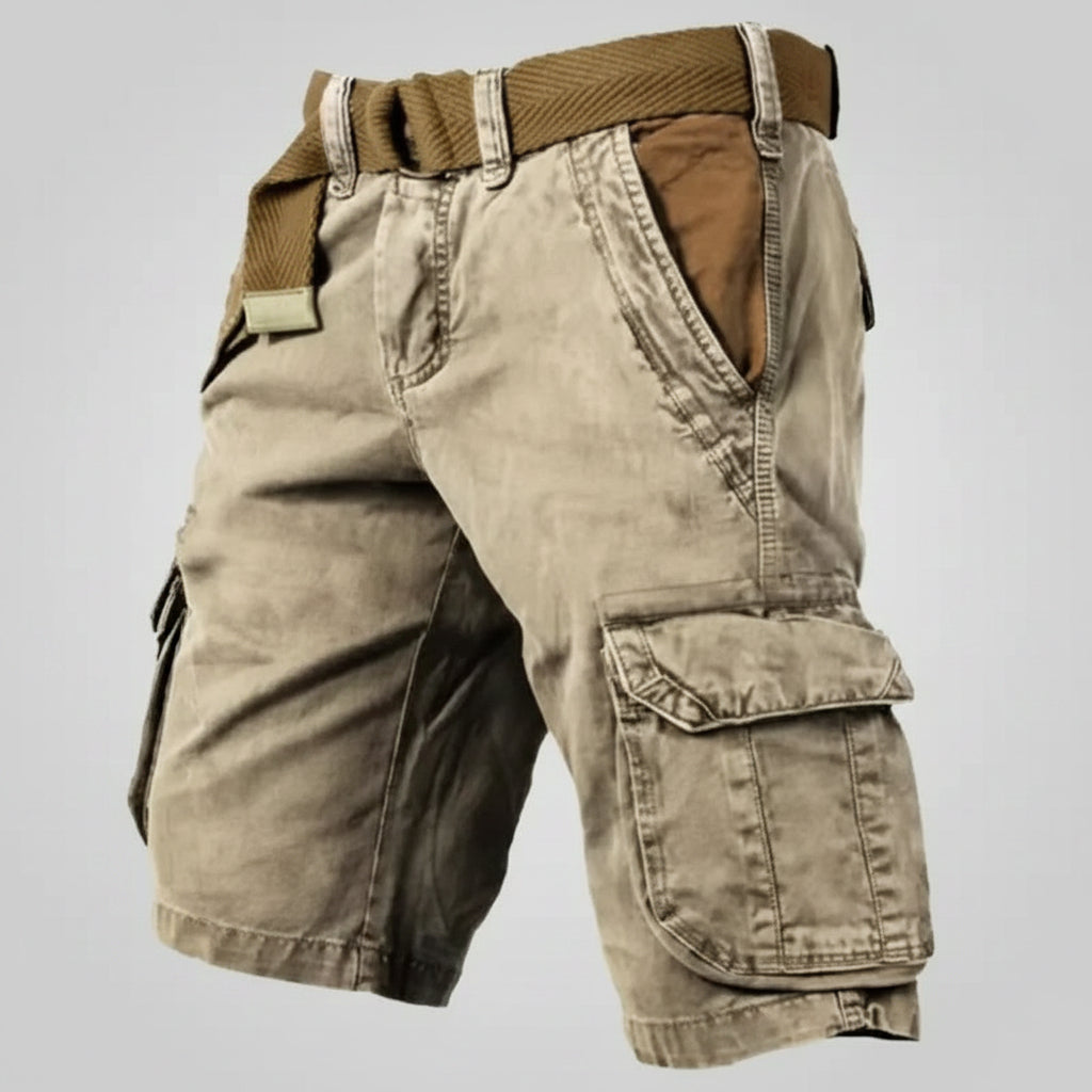 Men’s Cargo Shorts – Outdoor Utility Shorts with Multi-Pocket Storage 3