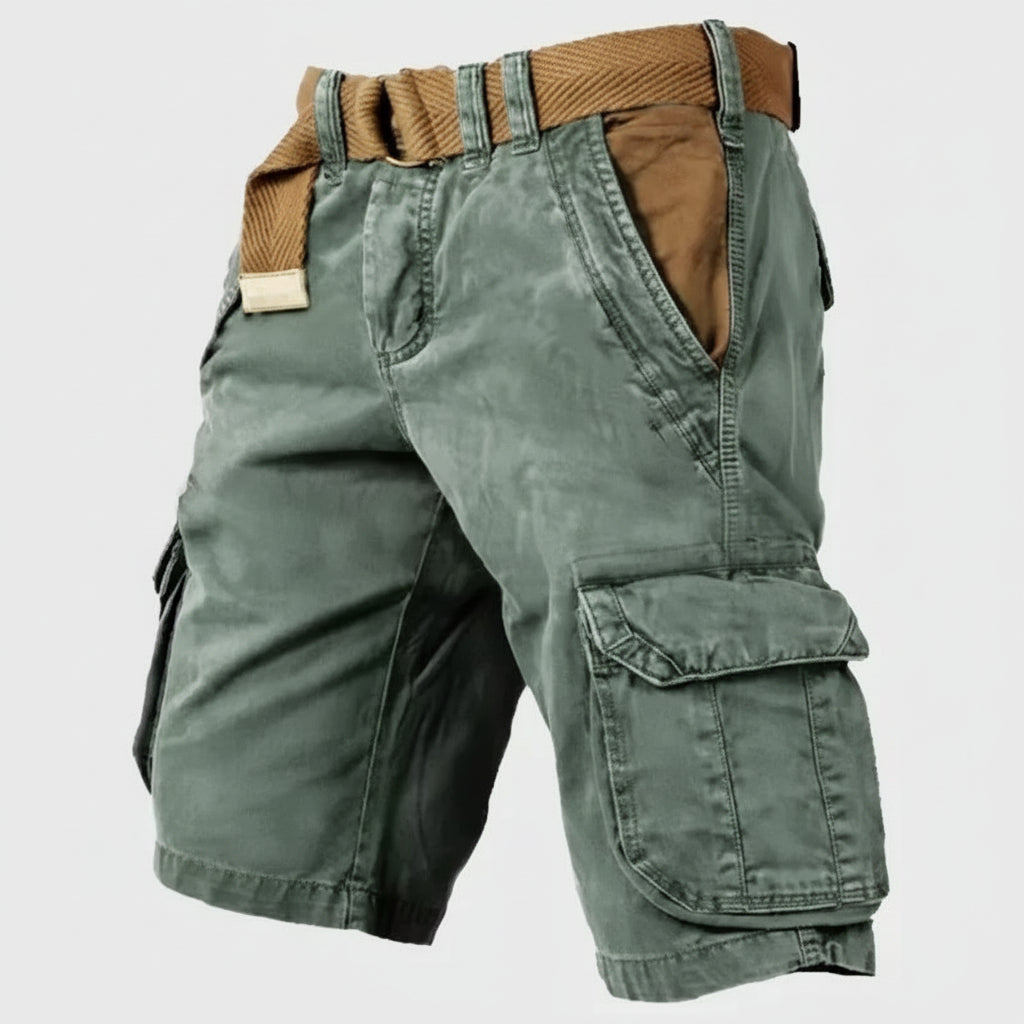 Men’s Cargo Shorts – Outdoor Utility Shorts with Multi-Pocket Storage 4