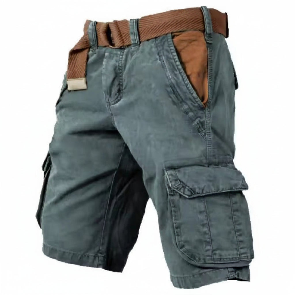 Men’s Cargo Shorts – Outdoor Utility Shorts with Multi-Pocket Storage 5
