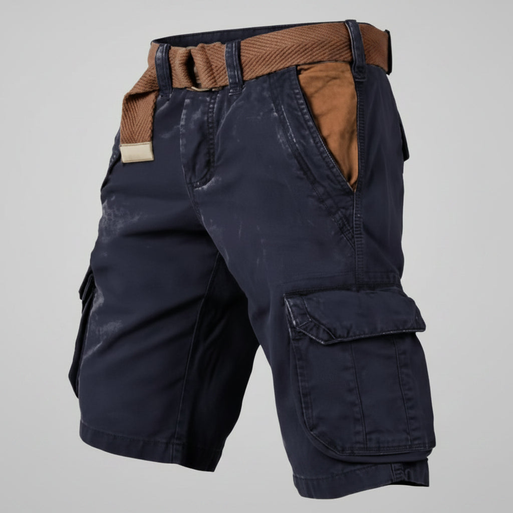 Men’s Cargo Shorts – Outdoor Utility Shorts with Multi-Pocket Storage 6