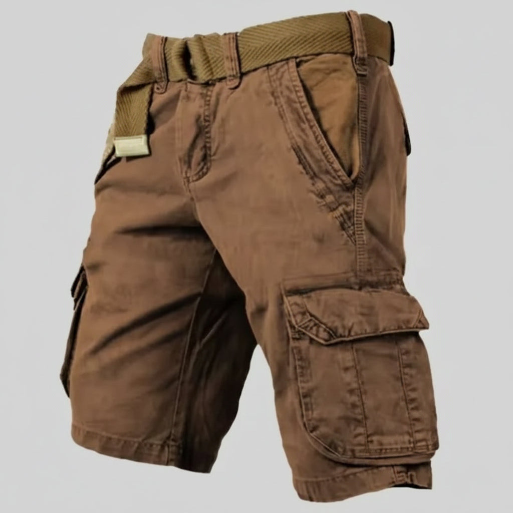 Men’s Cargo Shorts – Outdoor Utility Shorts with Multi-Pocket Storage 7