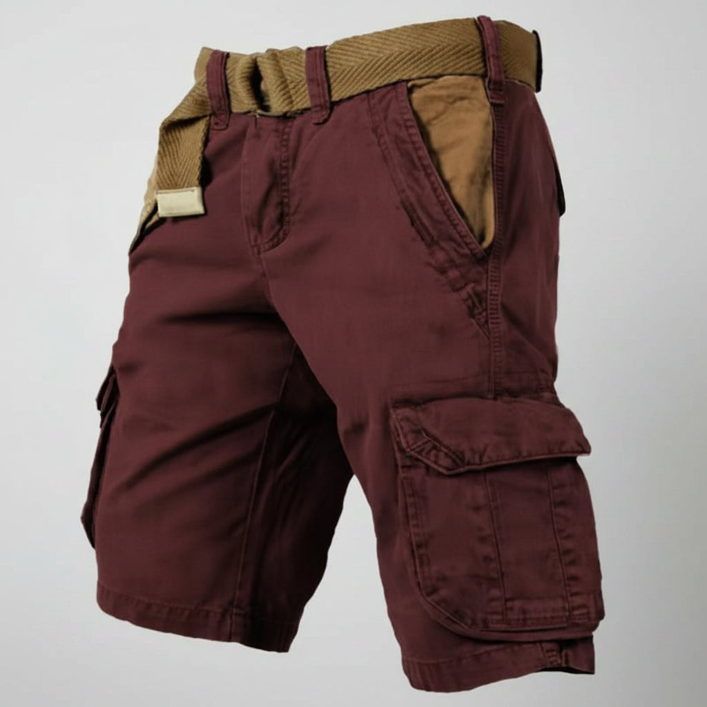Men’s Cargo Shorts – Outdoor Utility Shorts with Multi-Pocket Storage 8